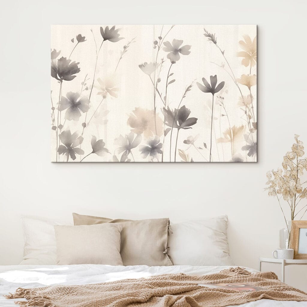 Delicate blossoms in soft hues Delicate blossoms in soft hues