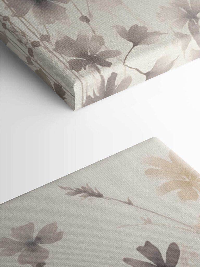 Delicate blossoms in soft hues Delicate blossoms in soft hues