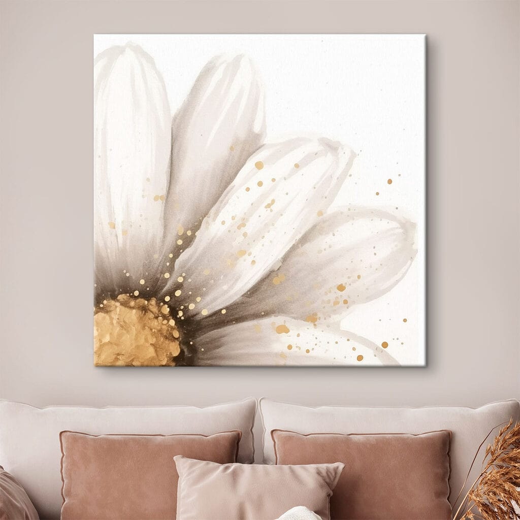 Floral elegance in soft tones