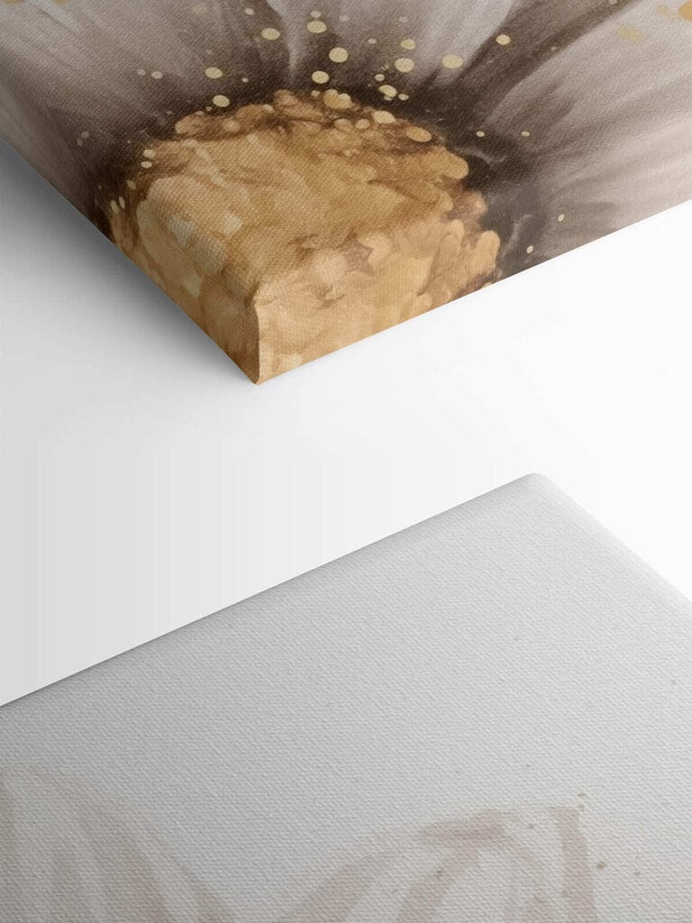 Floral elegance in soft tones