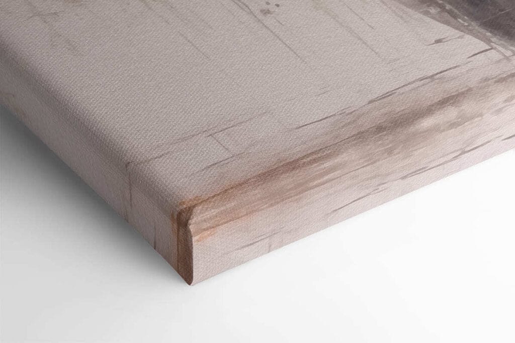 Painting of flowers in a vase