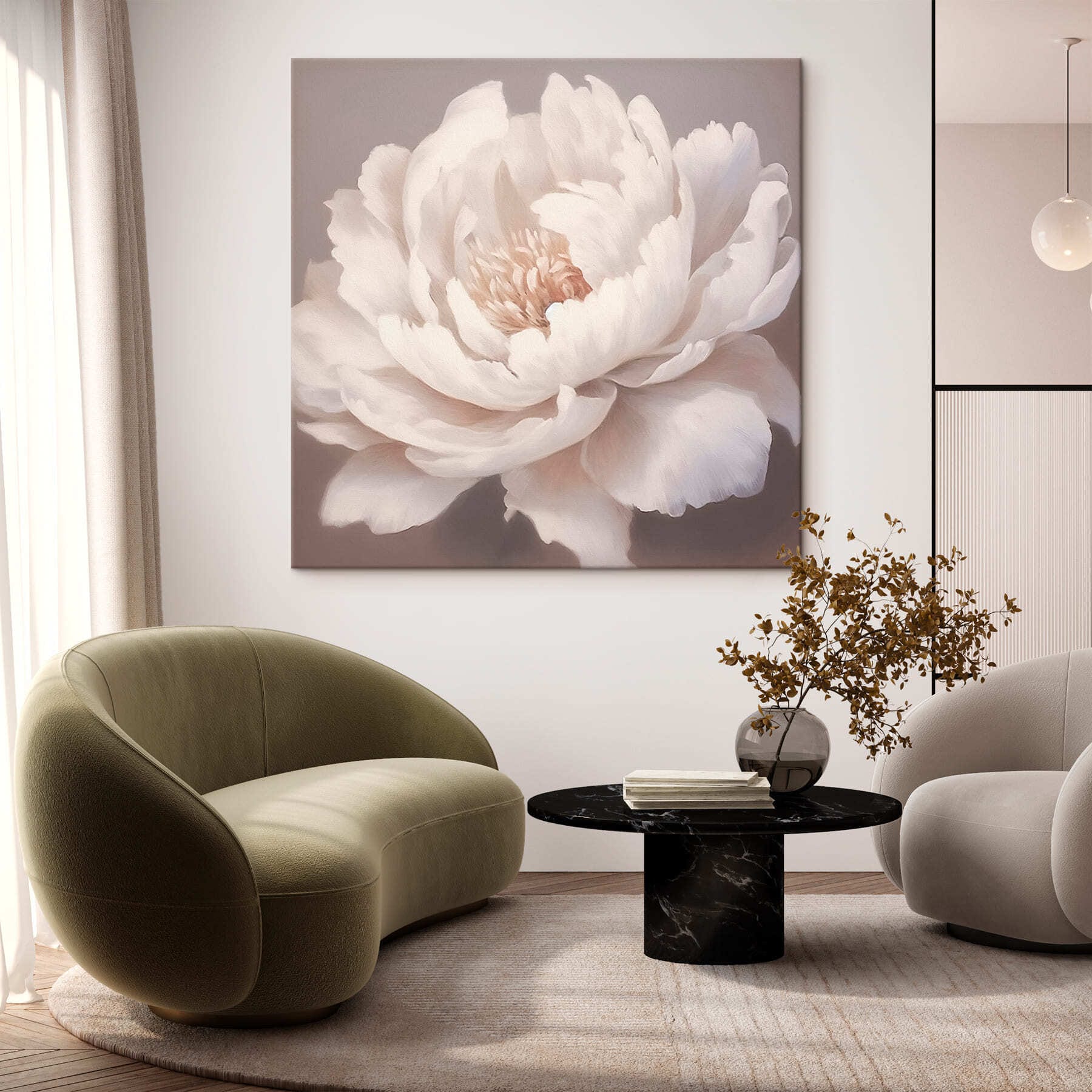 Delicate petals in soft hues Delicate petals in soft hues