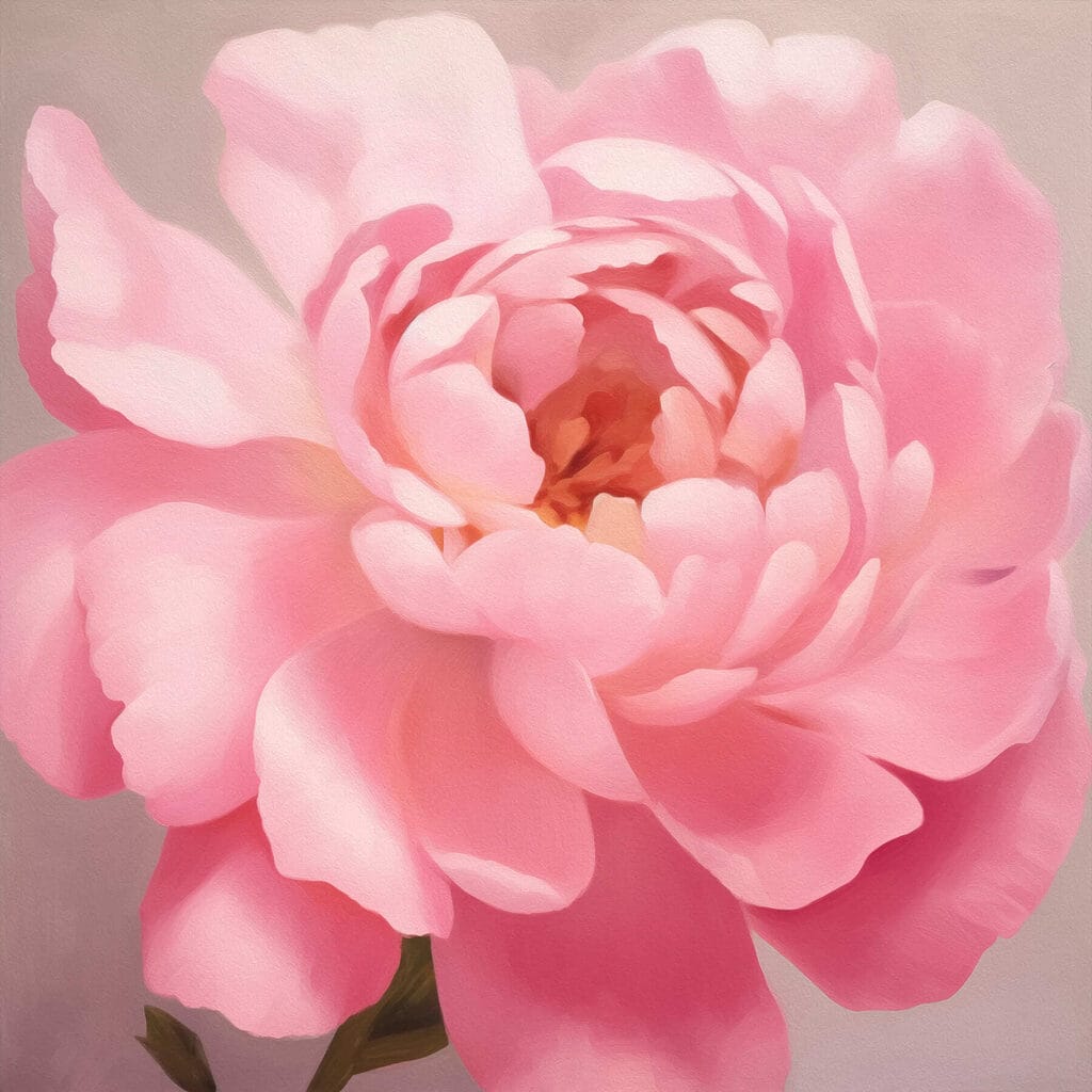 Delicate petals in soft pink hues Delicate petals in soft pink hues