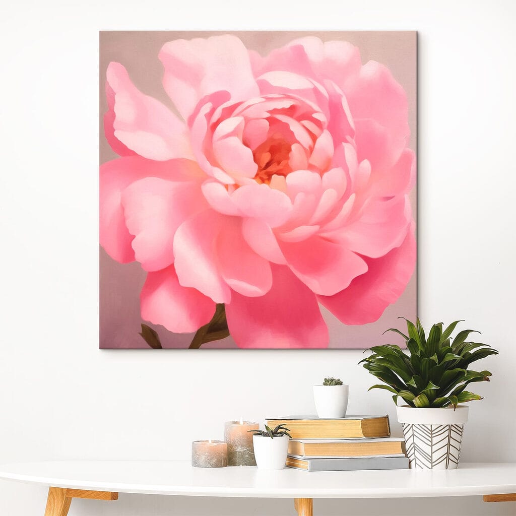 Delicate petals in soft pink hues Delicate petals in soft pink hues