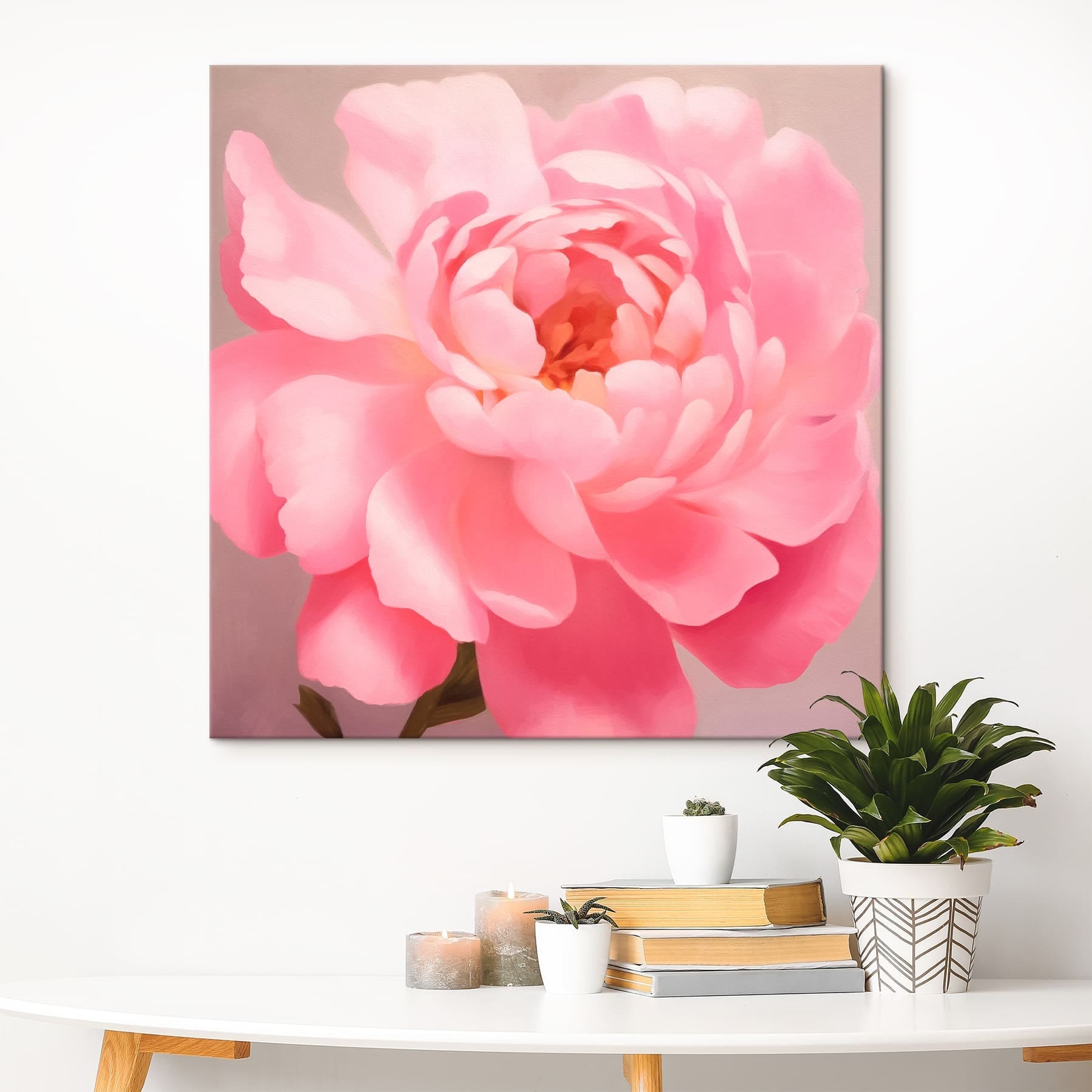 Delicate petals in soft pink hues Delicate petals in soft pink hues