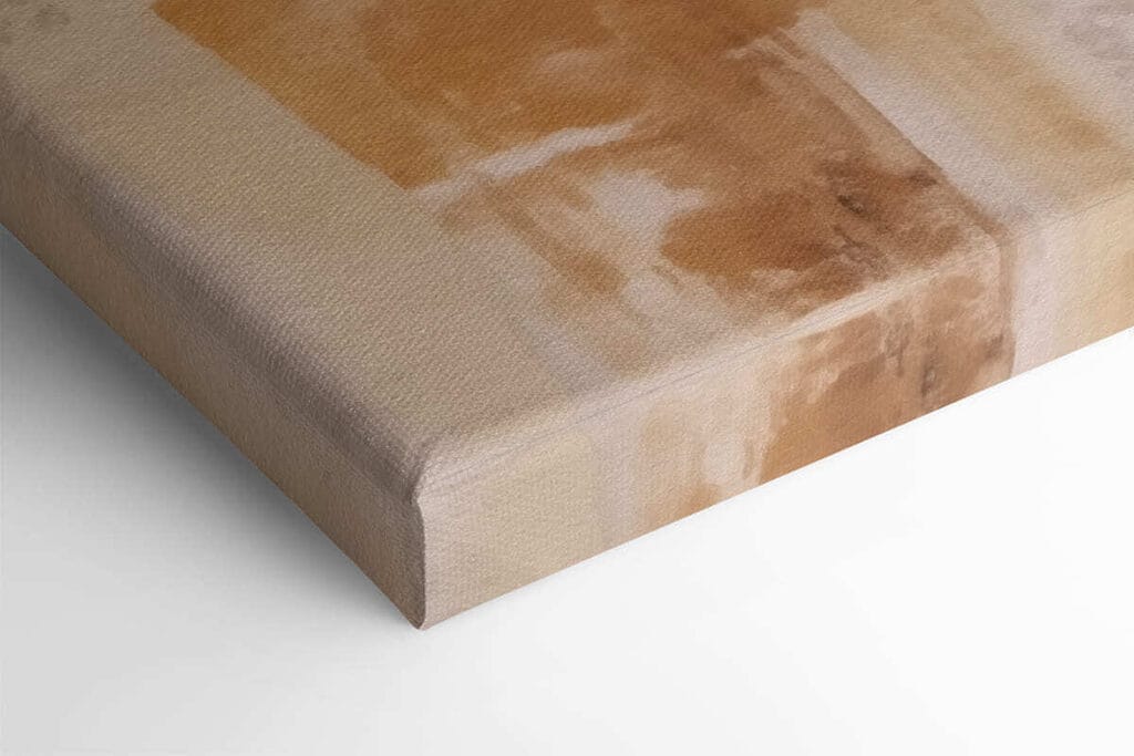 Painting of a white flower