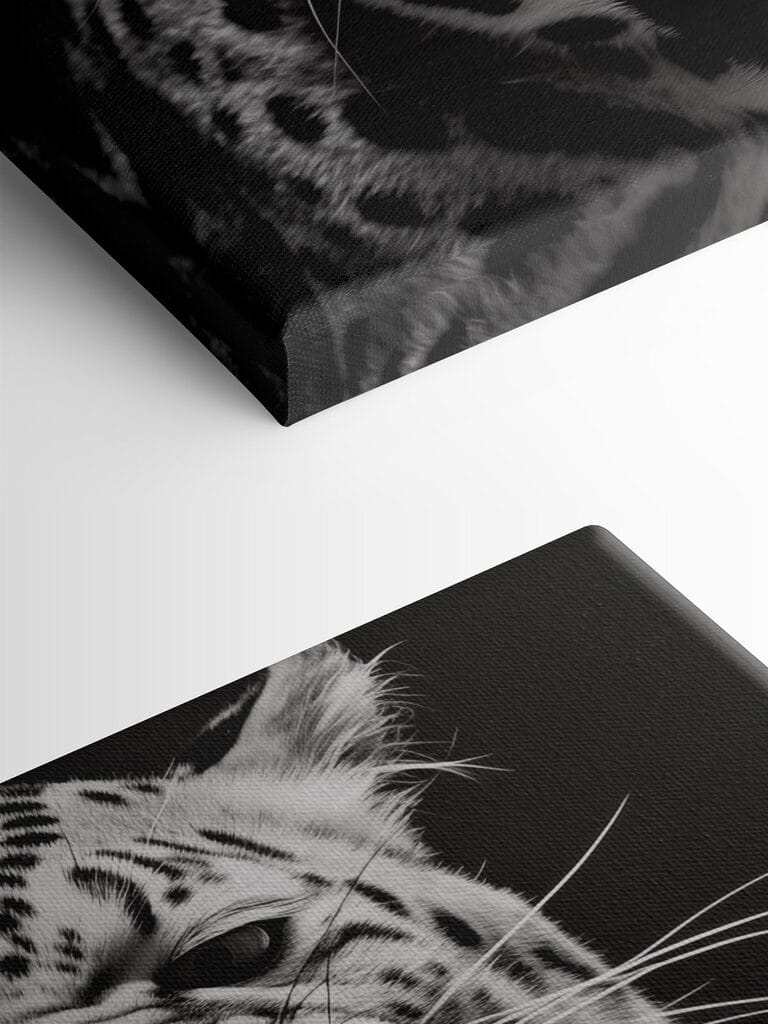 Fierce roar of a majestic predator Fierce roar of a majestic predator