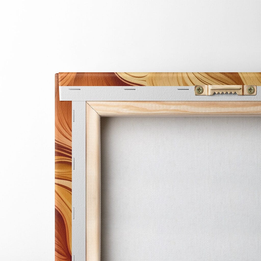 Flowing colors in abstract design Flowing colors in abstract design