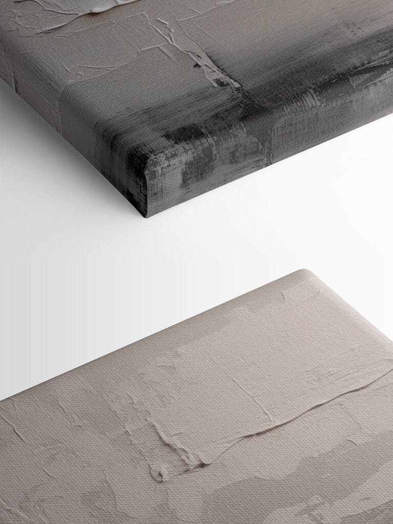 White and black wall White and black wall