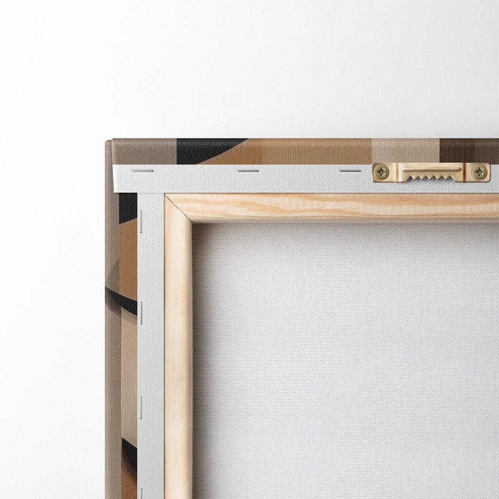 Painting of a woman's face Painting of a woman's face