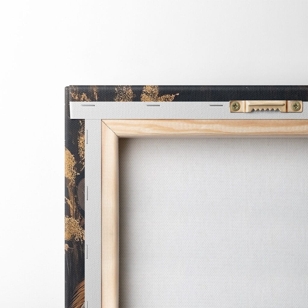 Painting of a tiger Painting of a tiger