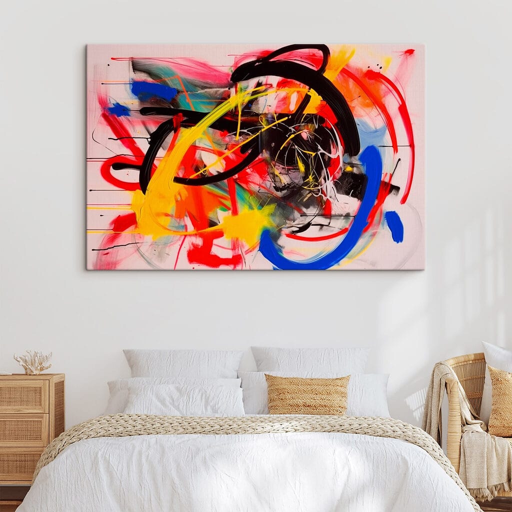 Painting of different colors Painting of different colors