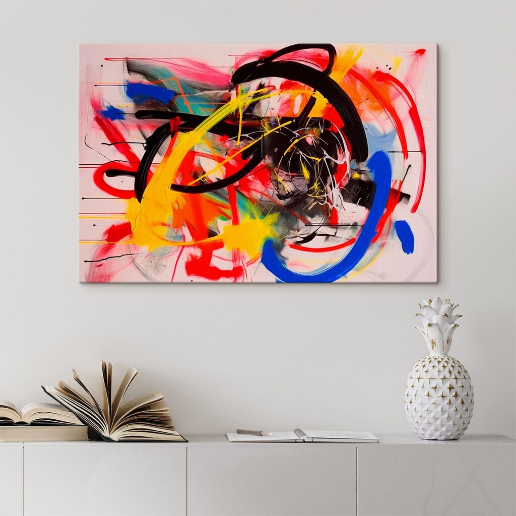 Painting of different colors Painting of different colors