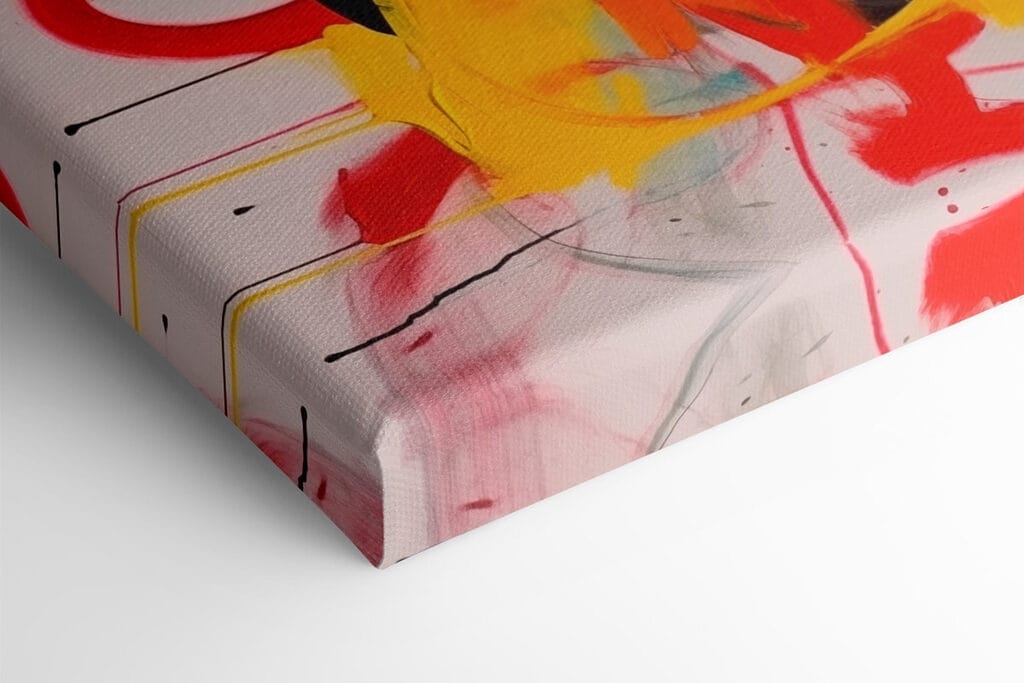 Painting of different colors Painting of different colors