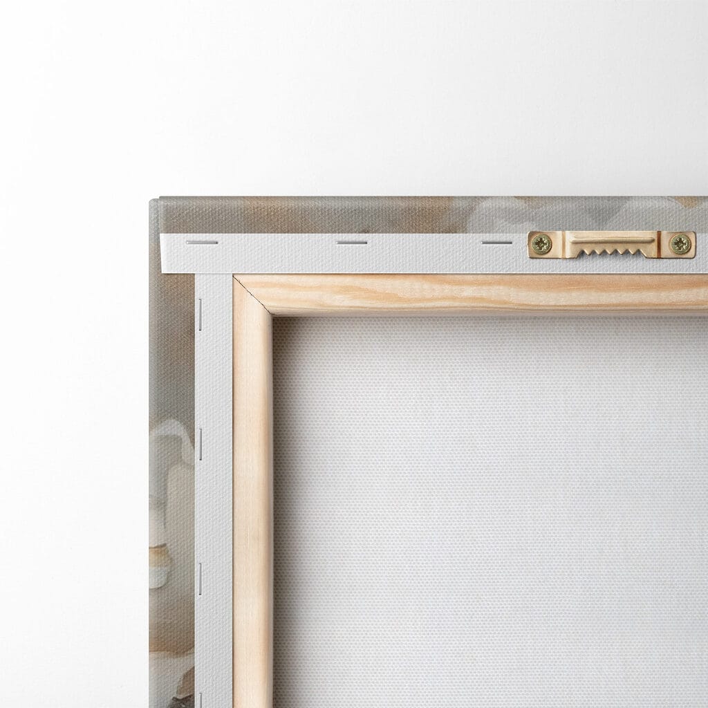 Painting of a woman with flowers on her head Painting of a woman with flowers on her head