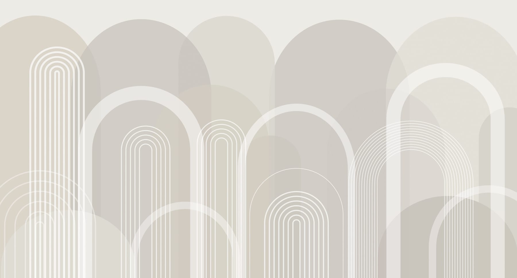 White and gray background with white lines