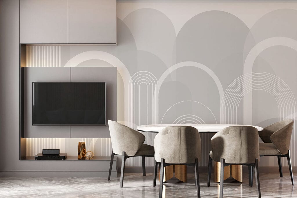 Grey and white background with white lines Grey and white background with white lines