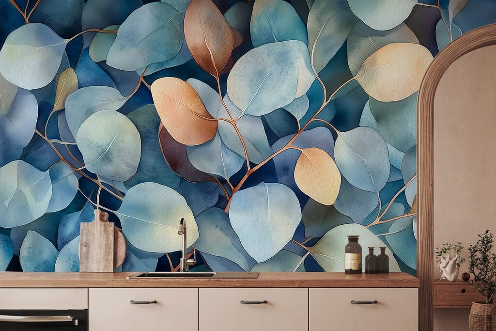 Group of leaves on a surface Group of leaves on a surface