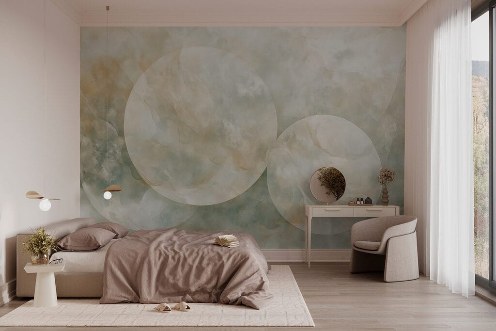 Soft hues and gentle textures blend Soft hues and gentle textures blend