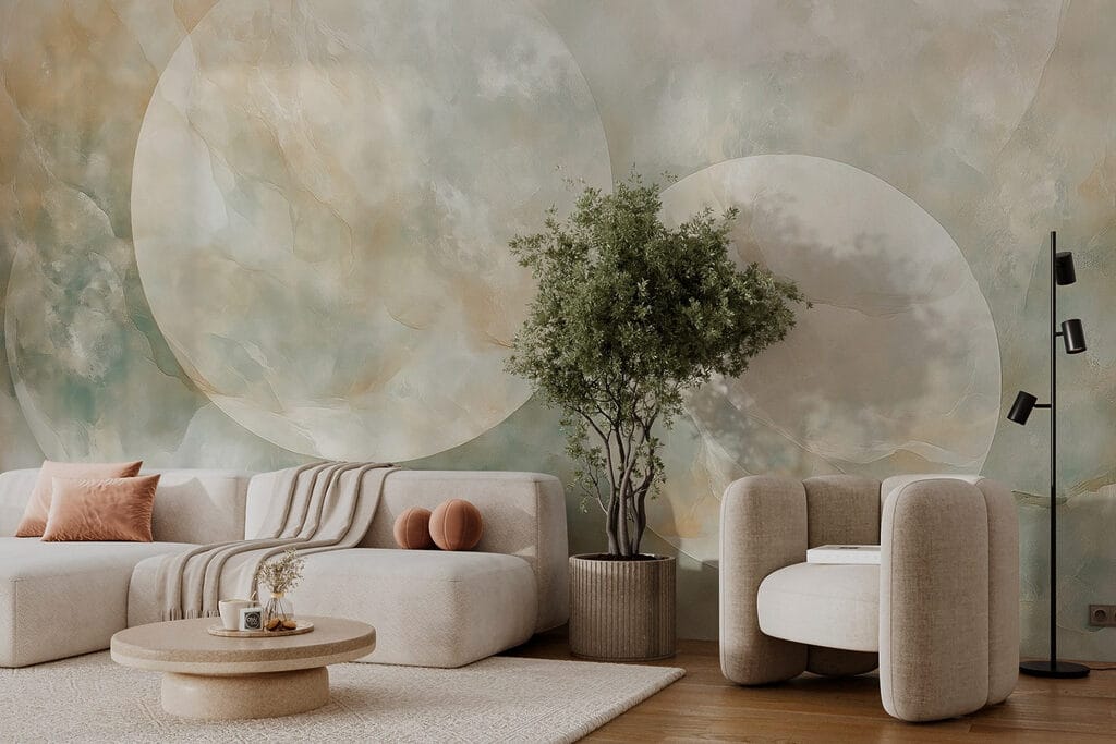 Soft hues and gentle textures blend Soft hues and gentle textures blend