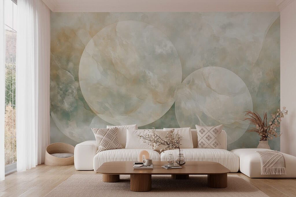Soft hues and gentle textures blend Soft hues and gentle textures blend