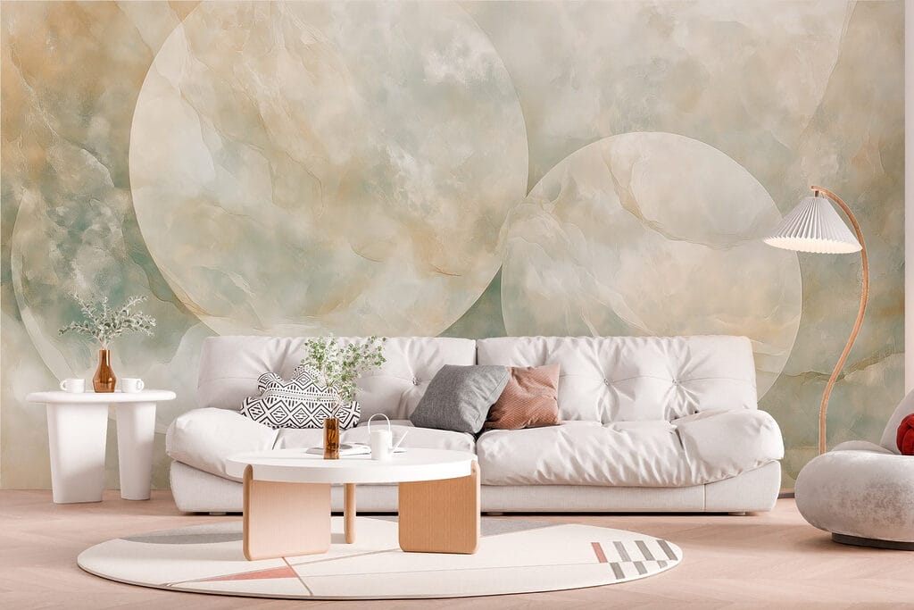 Soft hues and gentle textures blend Soft hues and gentle textures blend