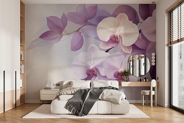 Jemné orchidey v jemných odtieňoch Jemné orchidey v jemných odtieňoch