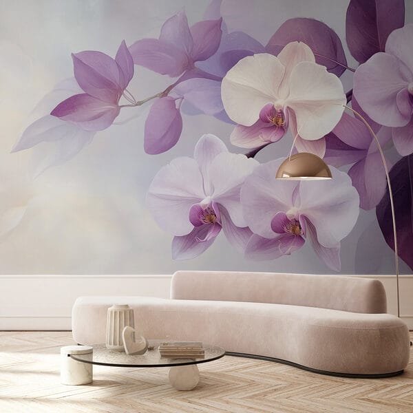 Jemné orchidey v jemných odtieňoch Jemné orchidey v jemných odtieňoch