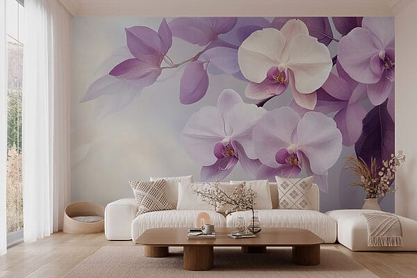 Jemné orchidey v jemných odtieňoch Jemné orchidey v jemných odtieňoch