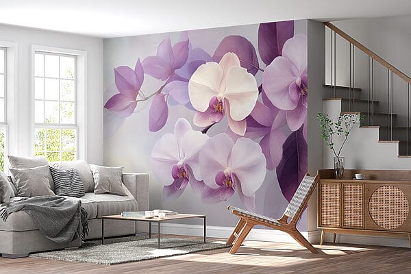 Jemné orchidey v jemných odtieňoch Jemné orchidey v jemných odtieňoch