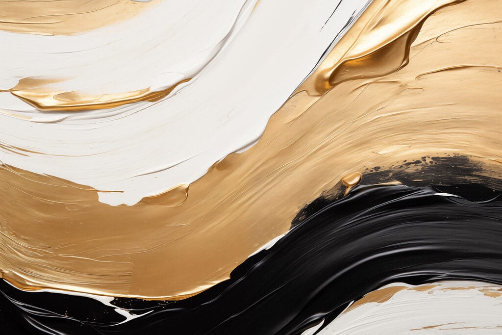 Abstract waves of color and texture Abstract waves of color and texture