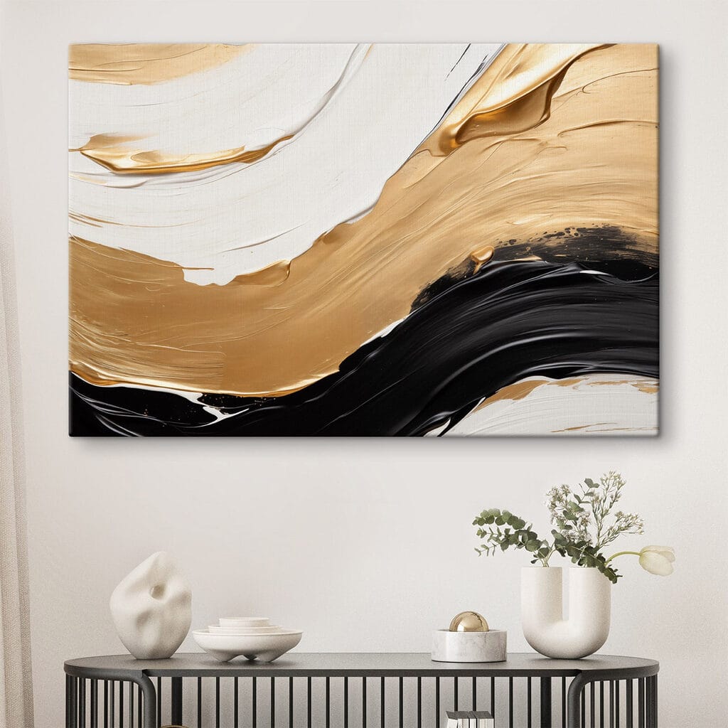 Abstract waves of color and texture Abstract waves of color and texture