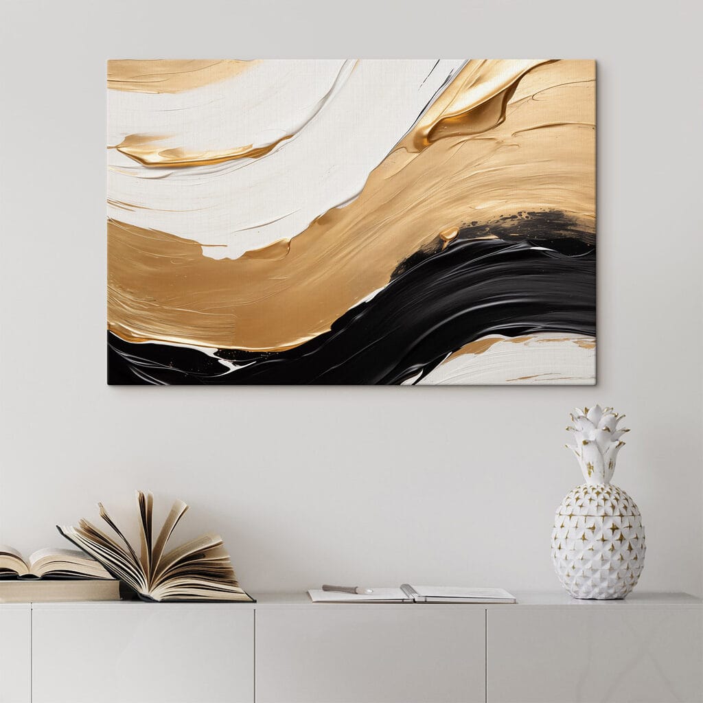 Abstract waves of color and texture Abstract waves of color and texture