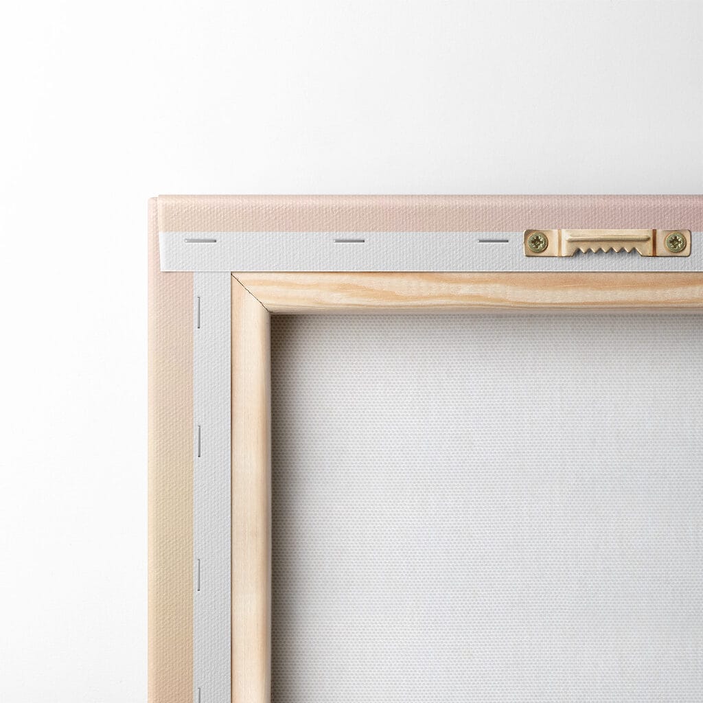 Snow covered mountain in a desert