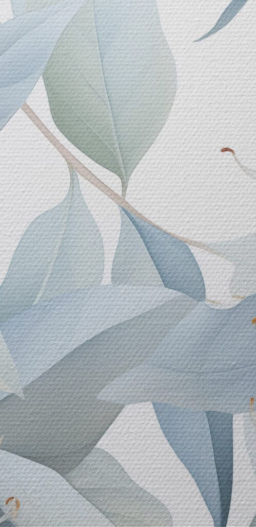 Delicate petals in soft colors