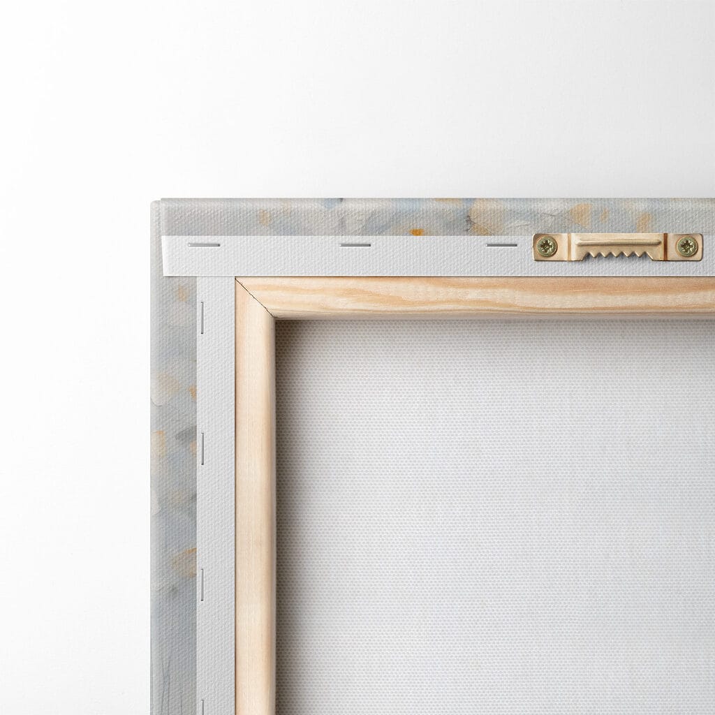 Painting of trees in a lake Painting of trees in a lake