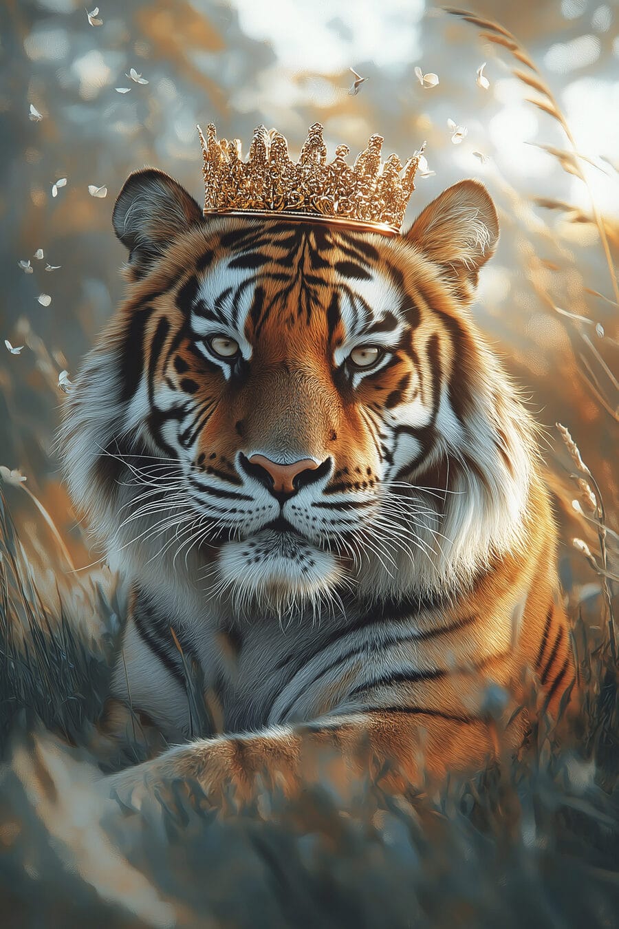 Tiger s korunou