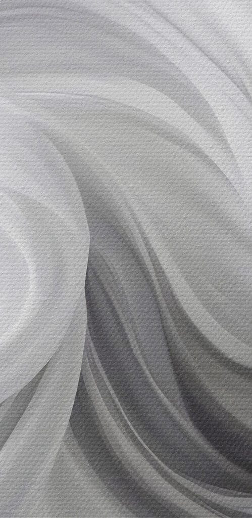 White fabric in the air White fabric in the air