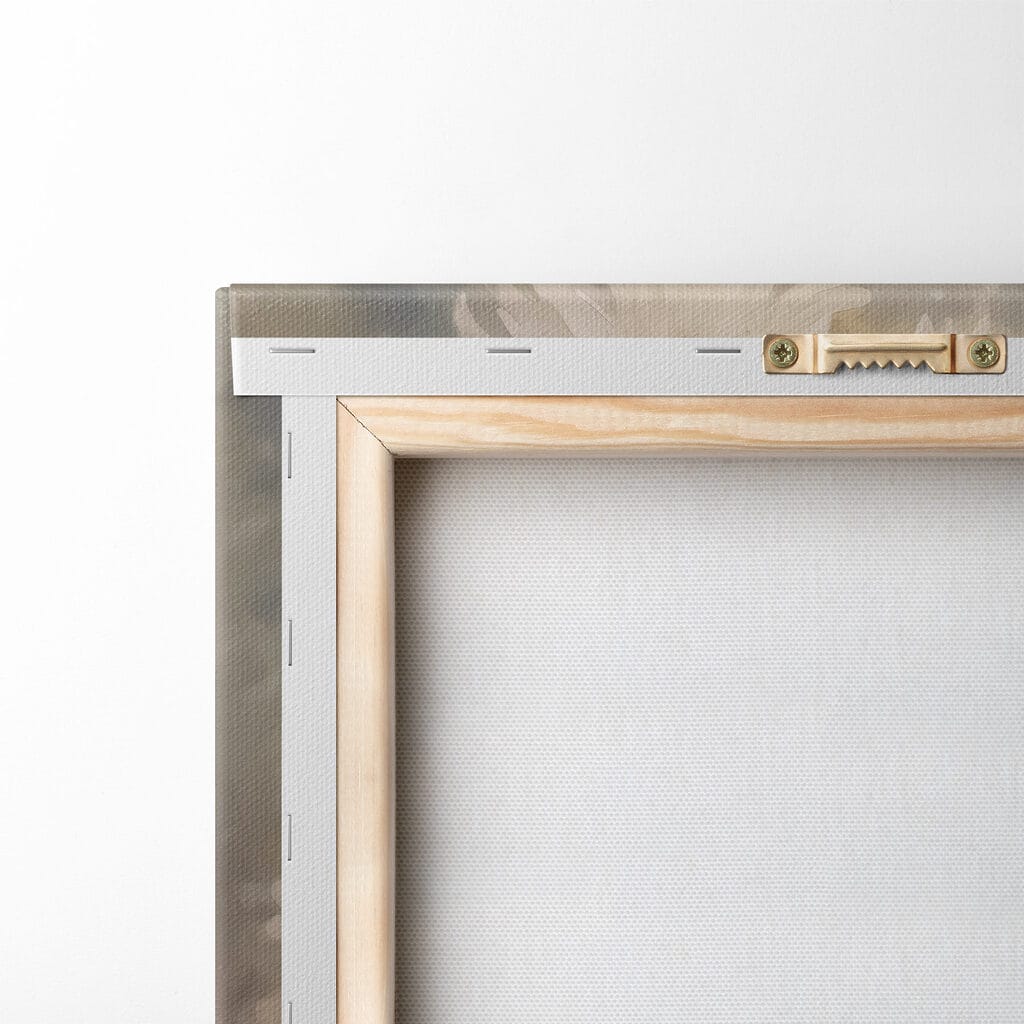 Painting of flowers in a vase