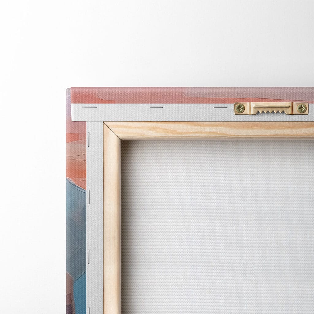 River running through a mountain