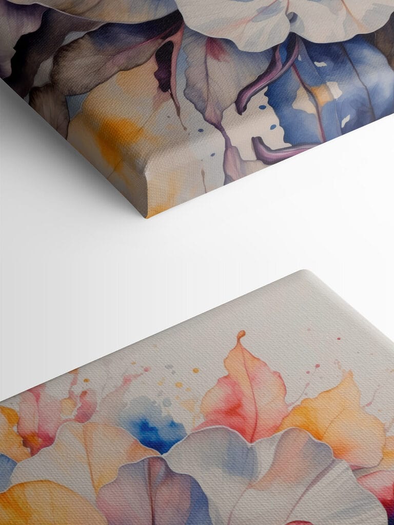 Painting of a flower Painting of a flower