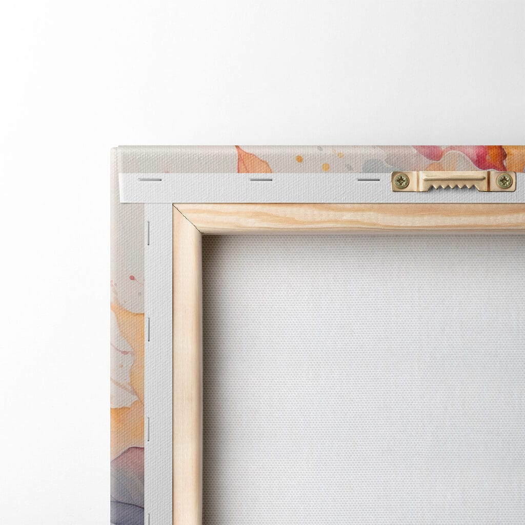 Painting of a flower Painting of a flower