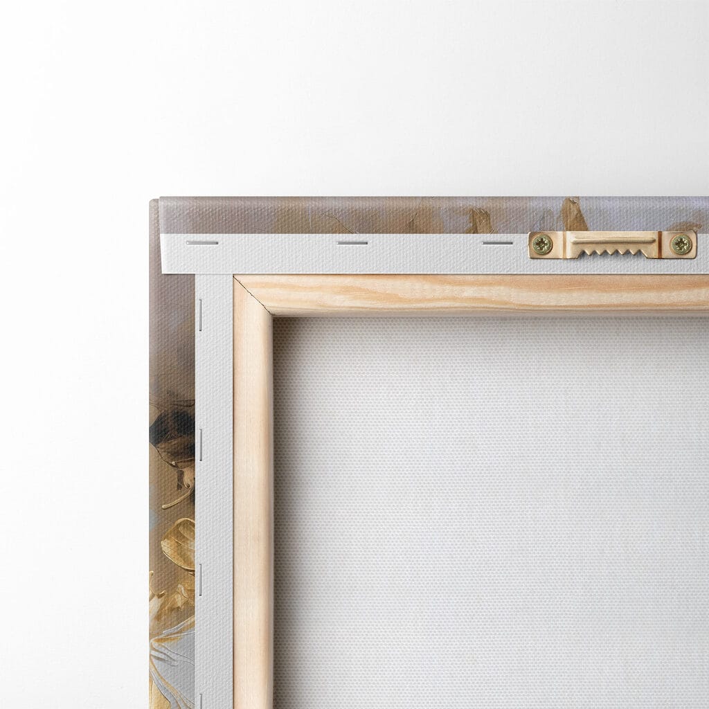 Painting of a white flower Painting of a white flower