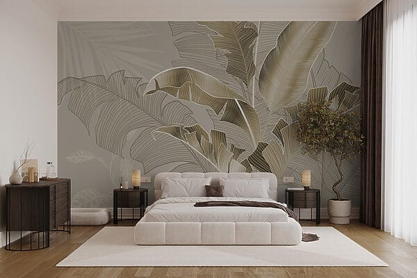 Elegantná botanická ilustrácia s jemnými detailmi Elegantná botanická ilustrácia s jemnými detailmi