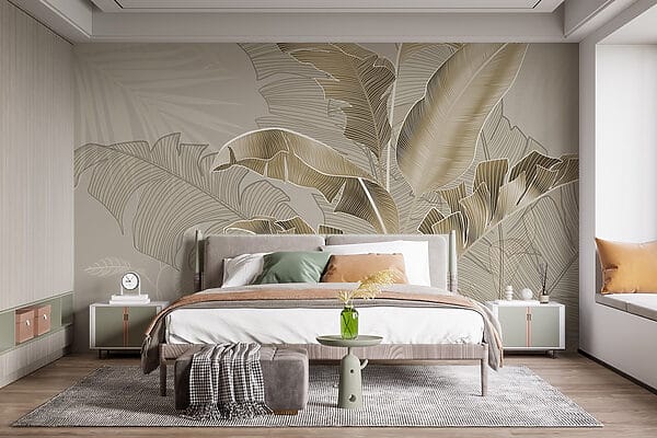 Elegantná botanická ilustrácia s jemnými detailmi Elegantná botanická ilustrácia s jemnými detailmi