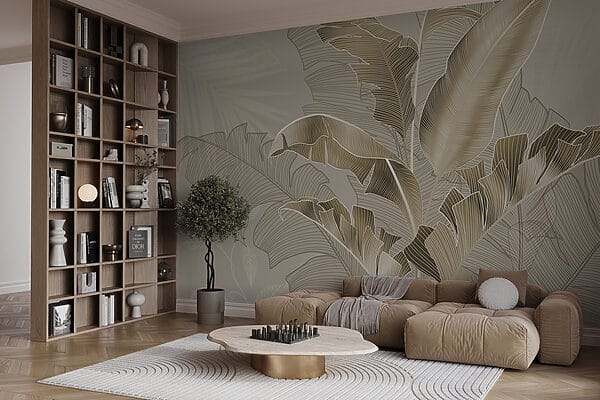 Elegantná botanická ilustrácia s jemnými detailmi Elegantná botanická ilustrácia s jemnými detailmi