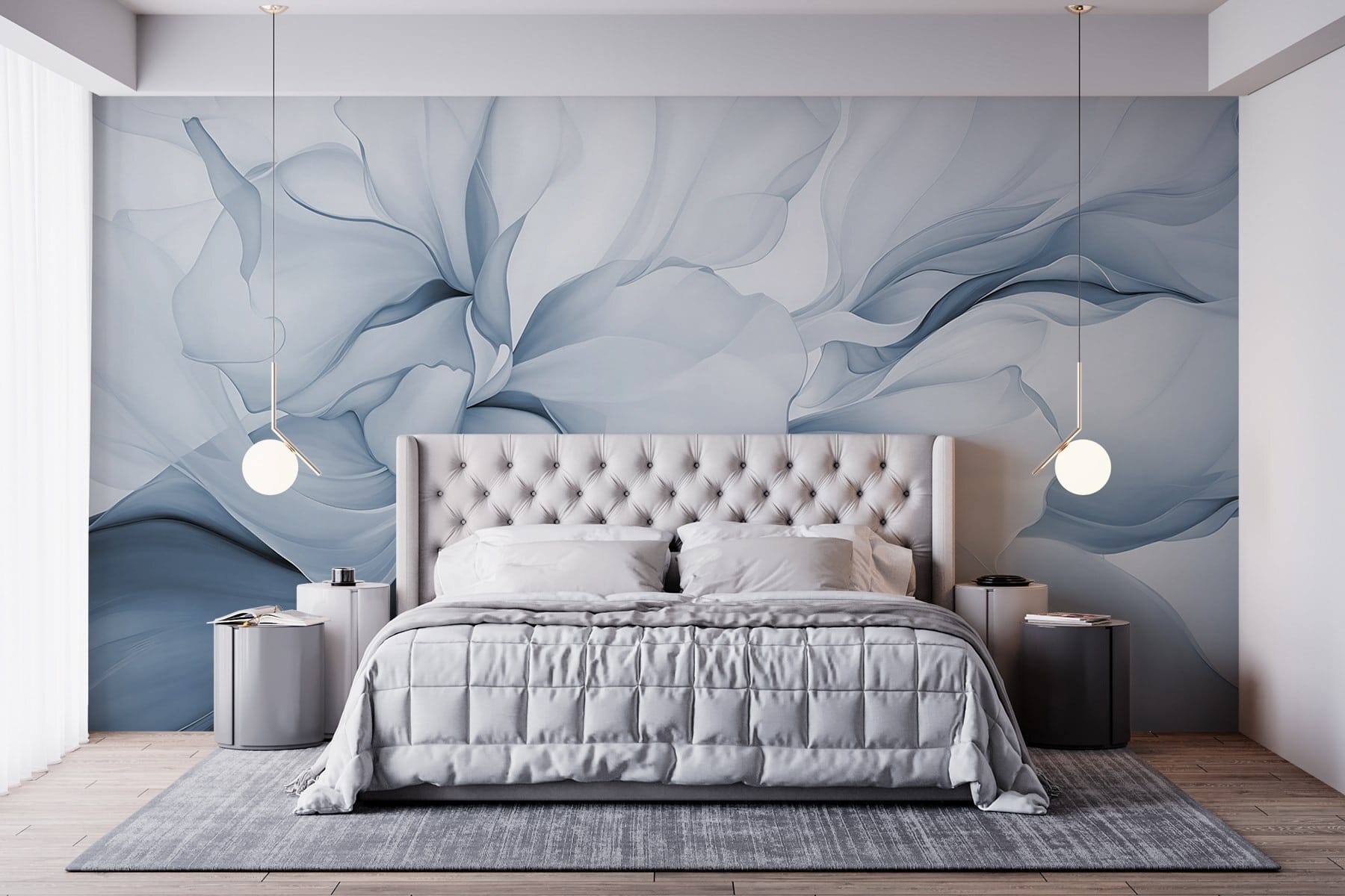 Delicate petals in soft hues Delicate petals in soft hues