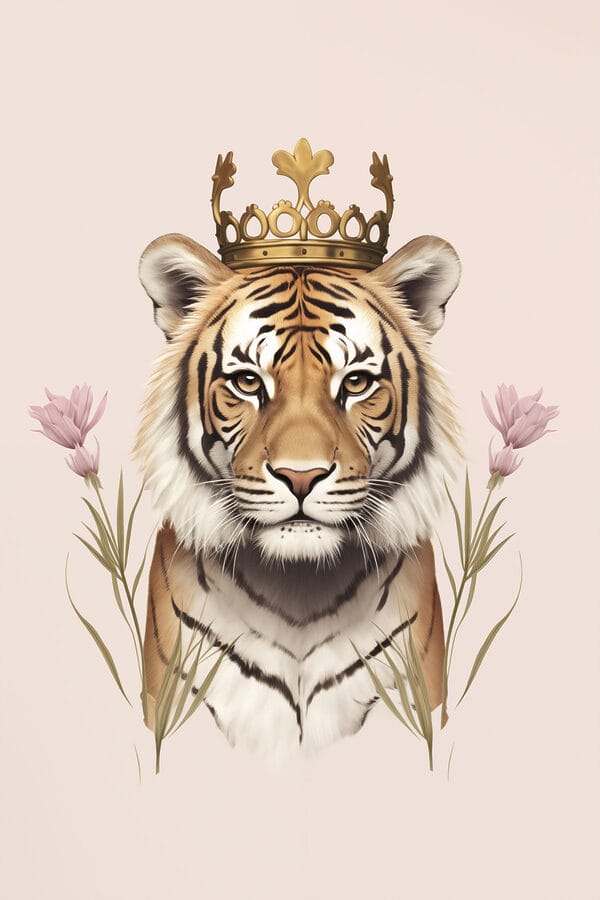 Tiger s korunou Tiger s korunou