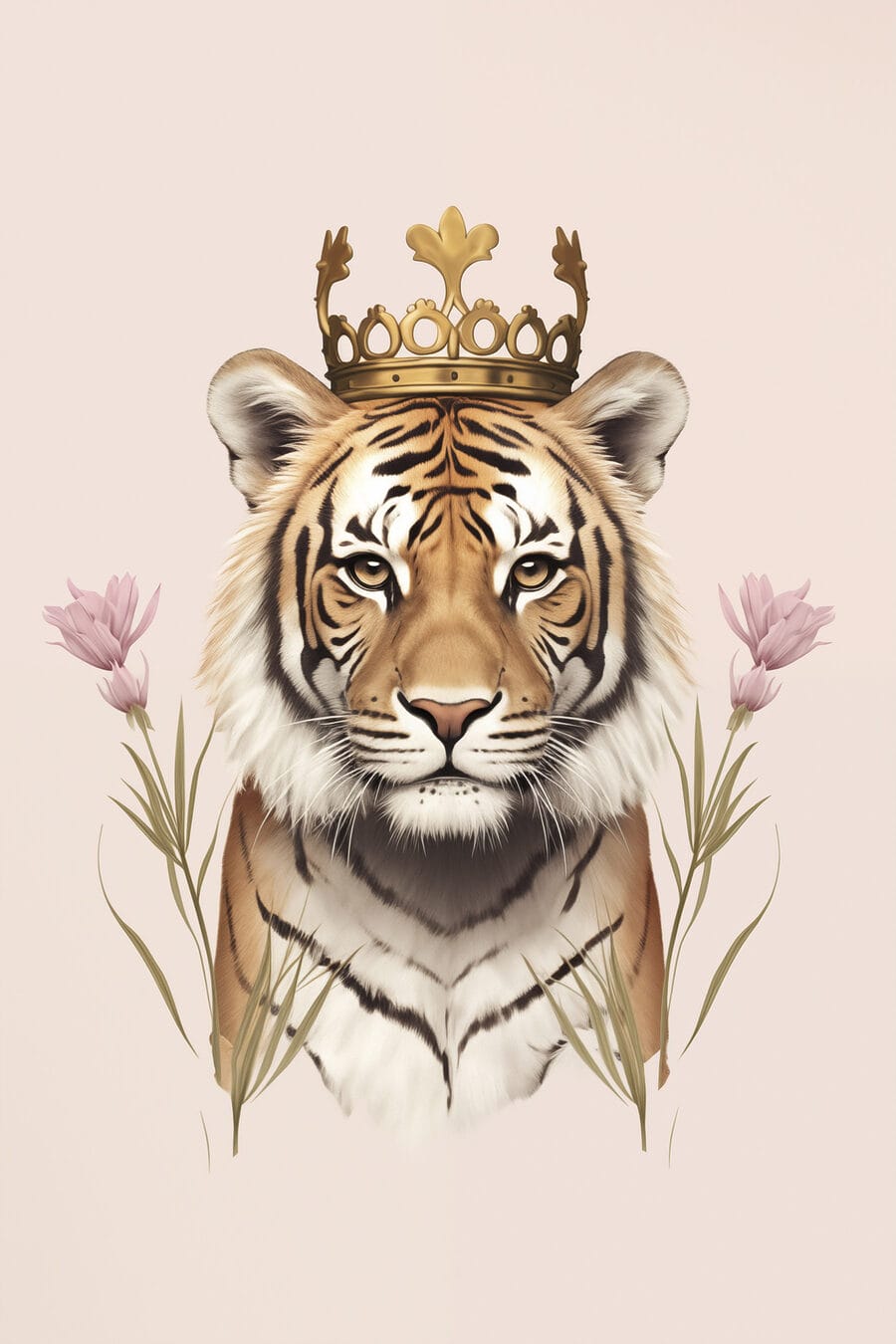 Tiger s korunou