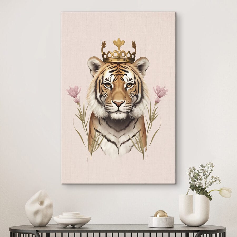 Tiger s korunou